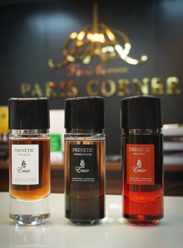 Paris Corner Emir FRENETIC TOBACCO HONEY Eau De Parfum 80ml Men’s Fragrance