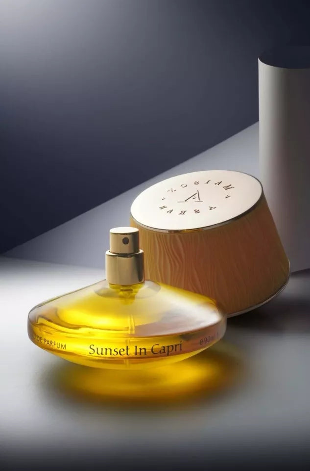 Gulf Orchid Maison Asrar SUNSET IN CAPRI Eau De Parfum 90ML Luxurious Packaging