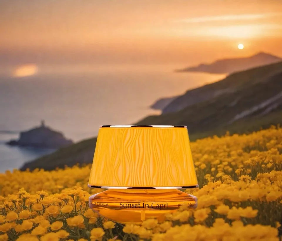 Gulf Orchid Maison Asrar SUNSET IN CAPRI Eau De Parfum 90ML Luxurious Packaging