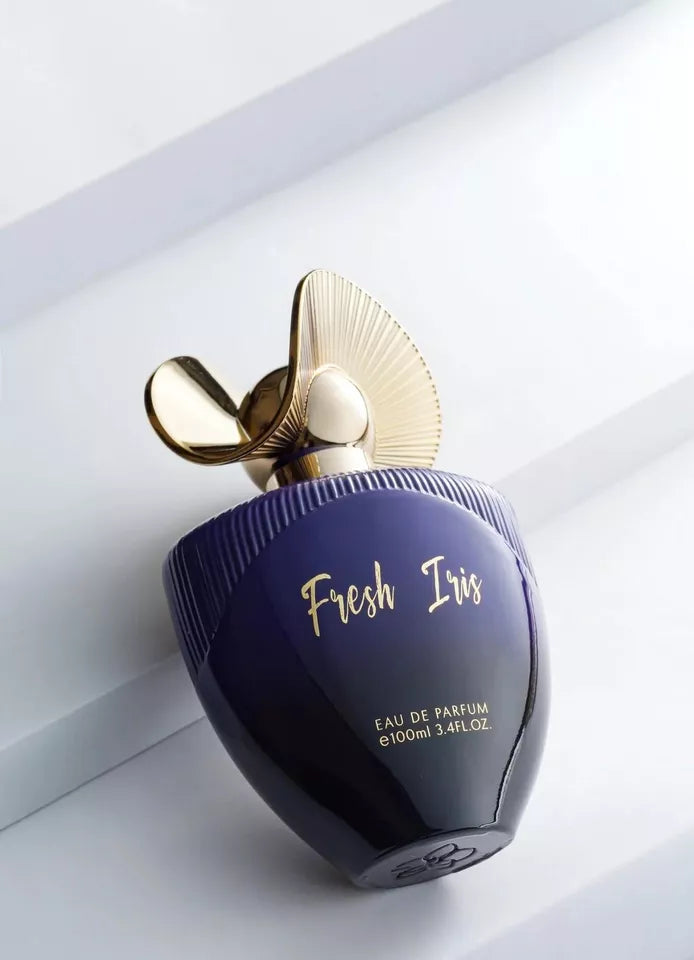 Maison Asrar FRESH IRIS Eau De Parfum 100ML LONG LASTING GORGEOUS BOTTLE