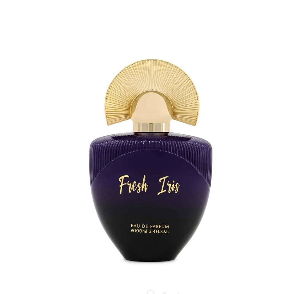 Maison Asrar FRESH IRIS Eau De Parfum 100ML LONG LASTING GORGEOUS BOTTLE