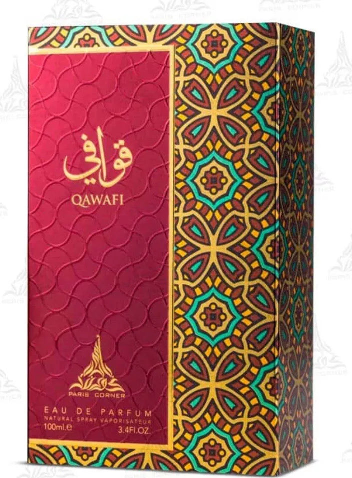 Paris Corner QAWAFI 100ml EDP UNISEX NICHE Elegant Fragrance