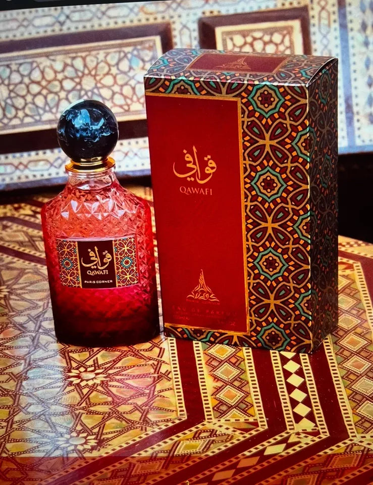 Paris Corner QAWAFI 100ml EDP UNISEX NICHE Elegant Fragrance