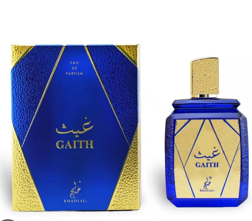 GAITH by Khadlaj, Eau De Parfum Spray (Unisex) 100ml. Best Seller, Long Lasting