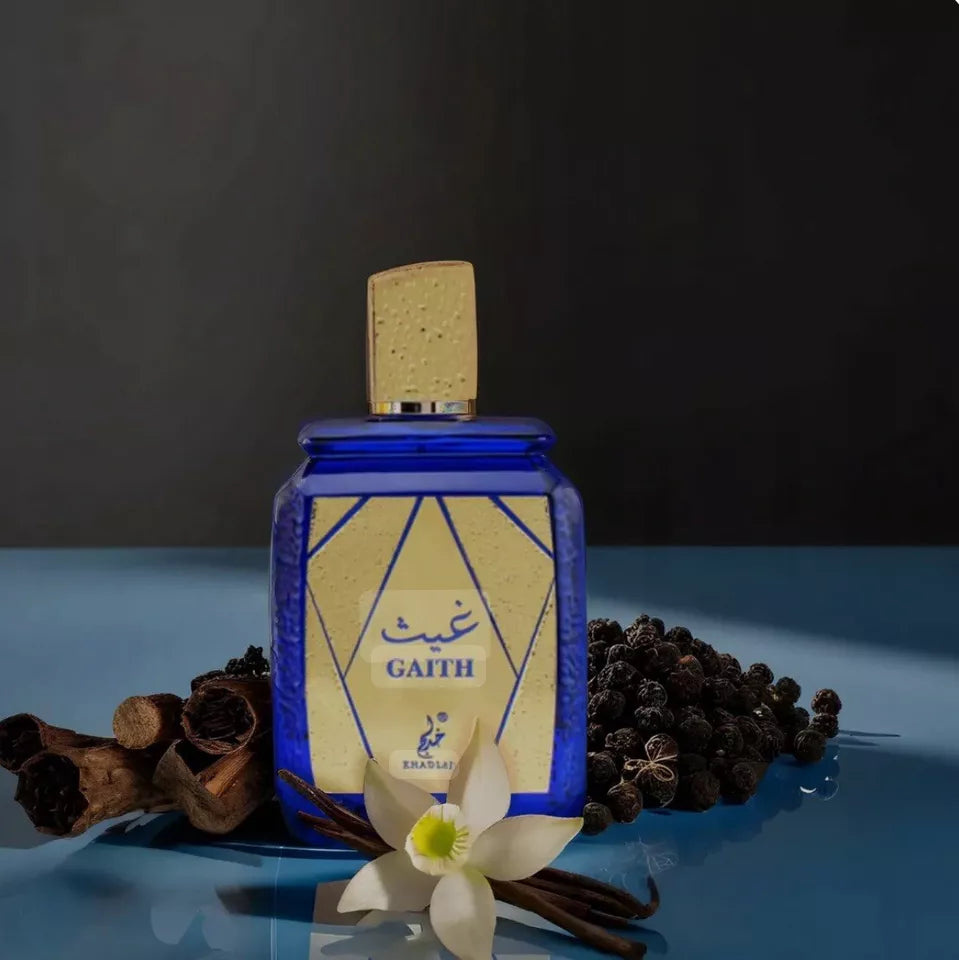 GAITH by Khadlaj, Eau De Parfum Spray (Unisex) 100ml. Best Seller, Long Lasting