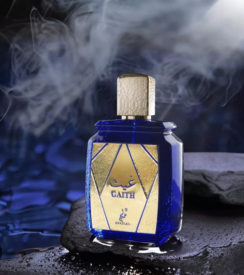 GAITH by Khadlaj, Eau De Parfum Spray (Unisex) 100ml. Best Seller, Long Lasting