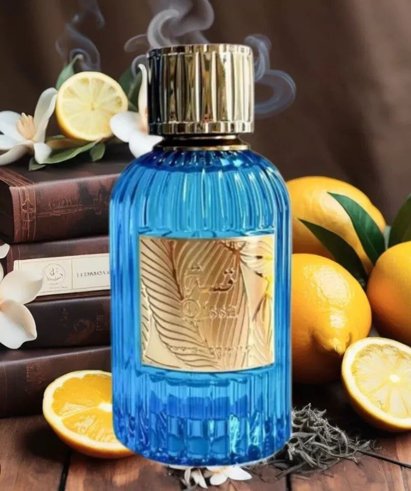 PARIS CORNER QISSA BLUE NICHE EAU DE PERFUM 100ML SIGNATURE WORTHY
