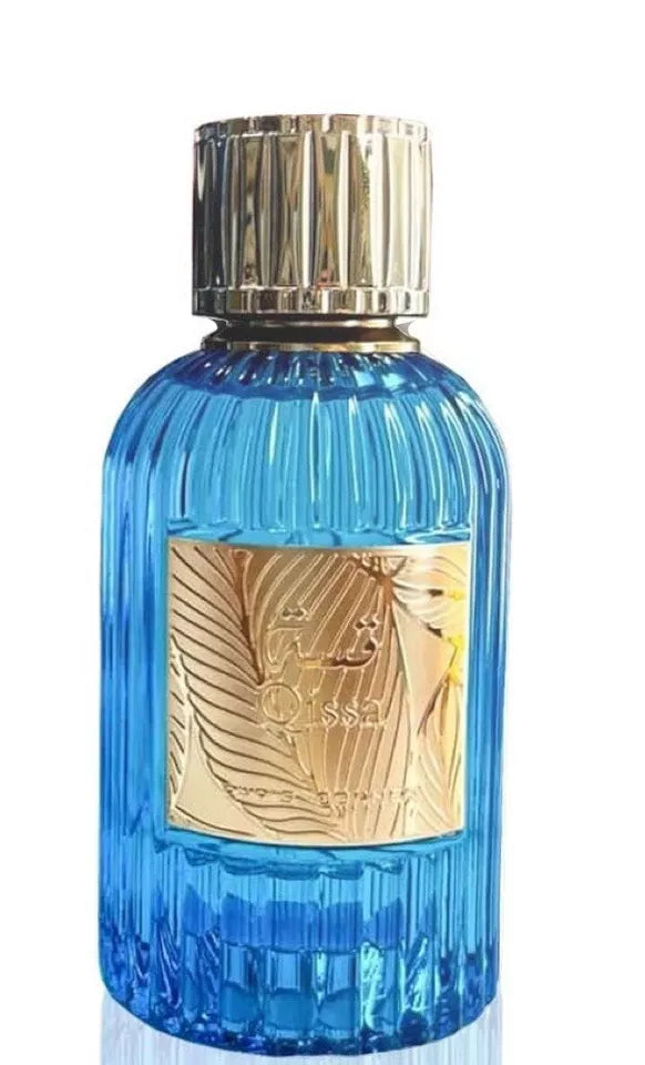 PARIS CORNER QISSA BLUE NICHE EAU DE PERFUM 100ML SIGNATURE WORTHY