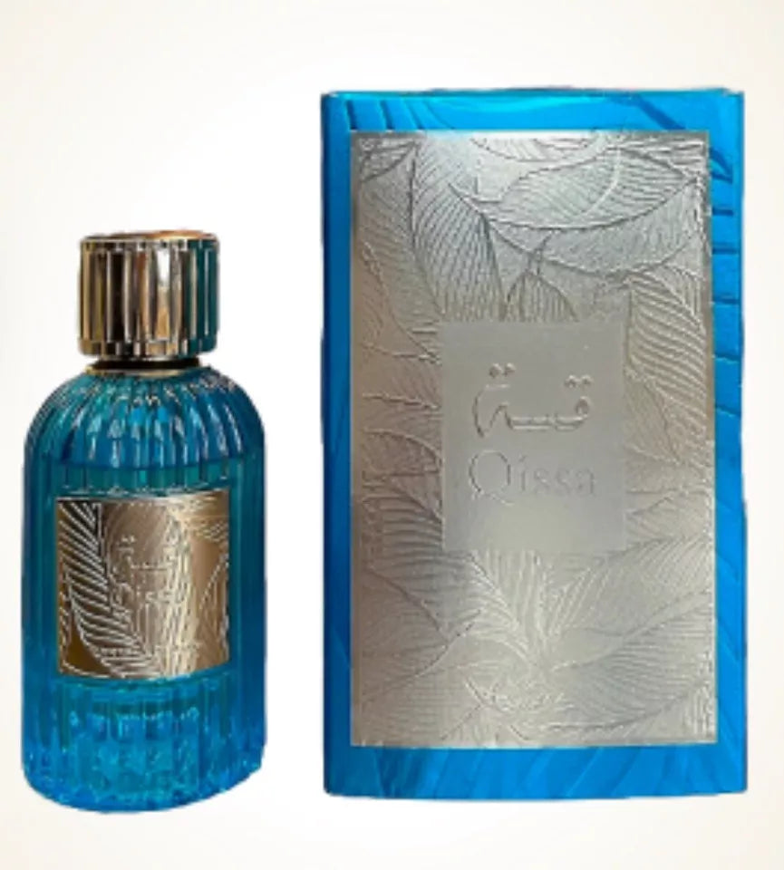 PARIS CORNER QISSA BLUE NICHE EAU DE PERFUM 100ML SIGNATURE WORTHY