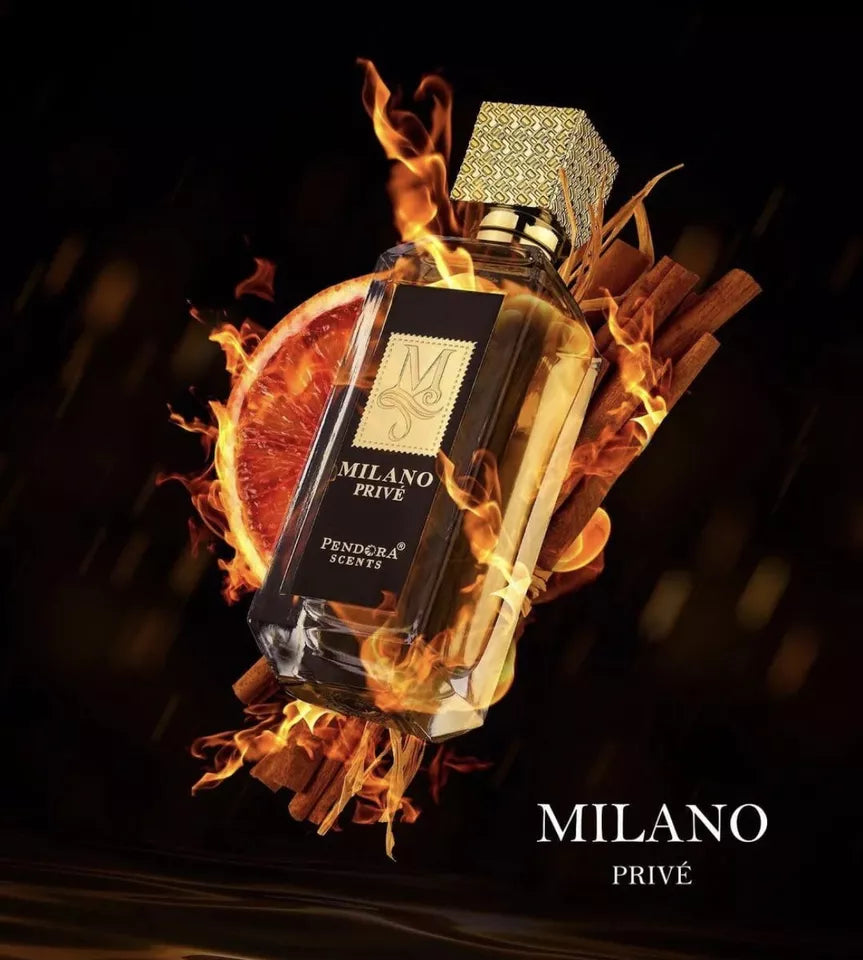 Paris Corner Pendora Scents MILANO PRIVE Perfume For Men 100ml EDP