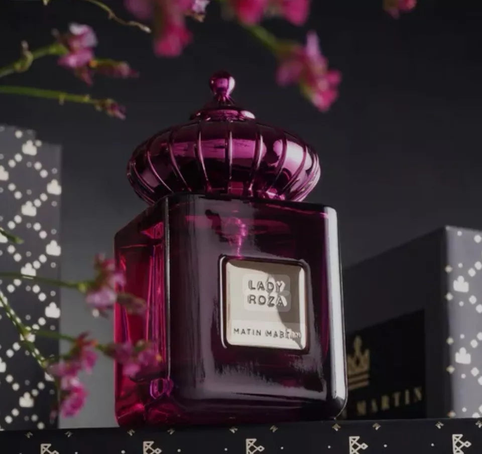 Matin Martin LADY ROZA EDP 100ML BEST SELLER/LONG LASTING/LUXURIOUS