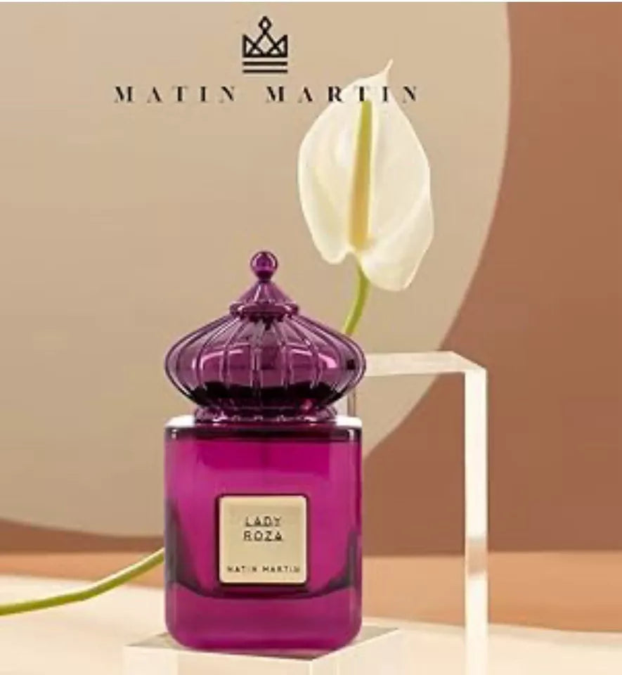 Matin Martin LADY ROZA EDP 100ML BEST SELLER/LONG LASTING/LUXURIOUS