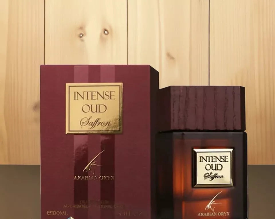 Paris Corner Arabian Oryx Intense Oud Saffron 100ml EDP Long Lasting Fragrance