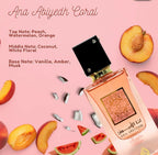 Ana Abiyedh Coral |Lattafa| Unisex | 60ml EDP | Long Lasting Elegant Fragrance