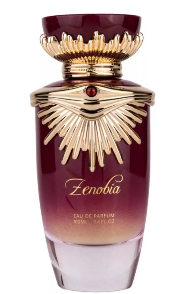 Gulf Orchid Maison Asrar ZENOBIA 100ml Classy and divine white floral fragrance