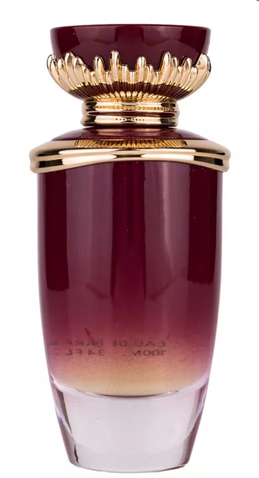 Gulf Orchid Maison Asrar ZENOBIA 100ml Classy and divine white floral fragrance