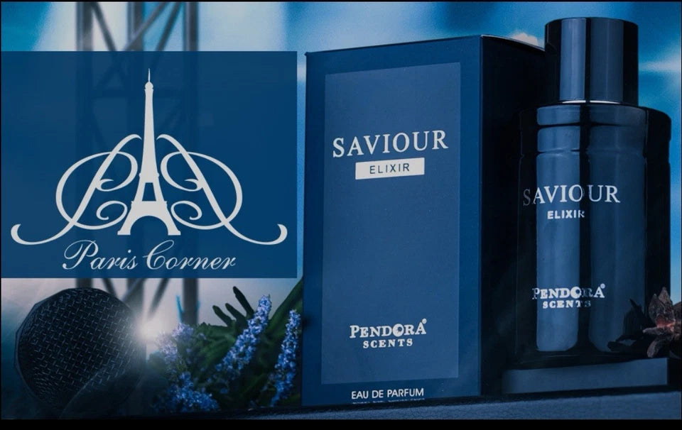 Paris Corner | Pendora Scents | SAVIOUR ELIXIR Eau de Parfum 100ml Men’s Scent