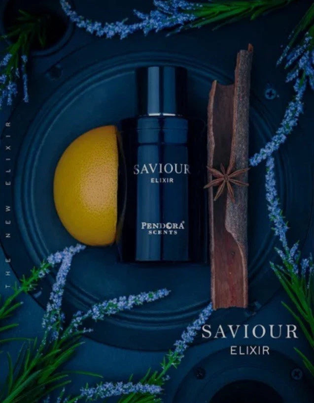 Paris Corner | Pendora Scents | SAVIOUR ELIXIR Eau de Parfum 100ml Men’s Scent