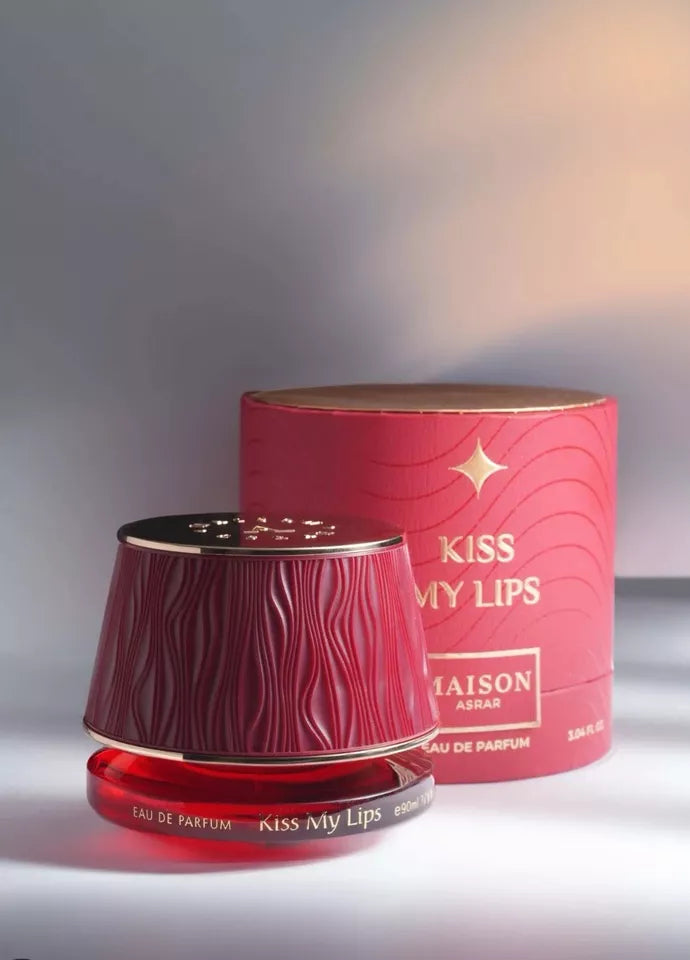 Gulf Orchid Maison Asrar KISS MY LIPS Eau De Parfum 90ML Luxurious Packaging