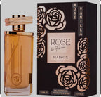Gulf Orchid Maison Asrar ROSE VANILLA Eau De Parfum 110ML Romantic & Seductive