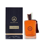 Paris Corner | Killer Oud Overdose | Eau De Parfum | 100ml | Fragrance For Men