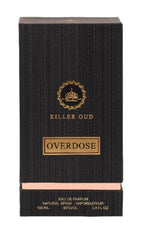 Paris Corner | Killer Oud Overdose | Eau De Parfum | 100ml | Fragrance For Men