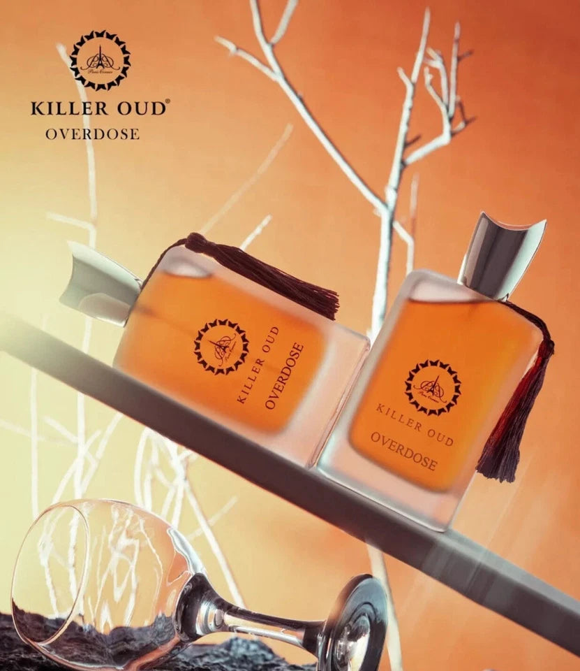 Paris Corner | Killer Oud Overdose | Eau De Parfum | 100ml | Fragrance For Men