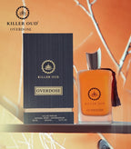Paris Corner | Killer Oud Overdose | Eau De Parfum | 100ml | Fragrance For Men