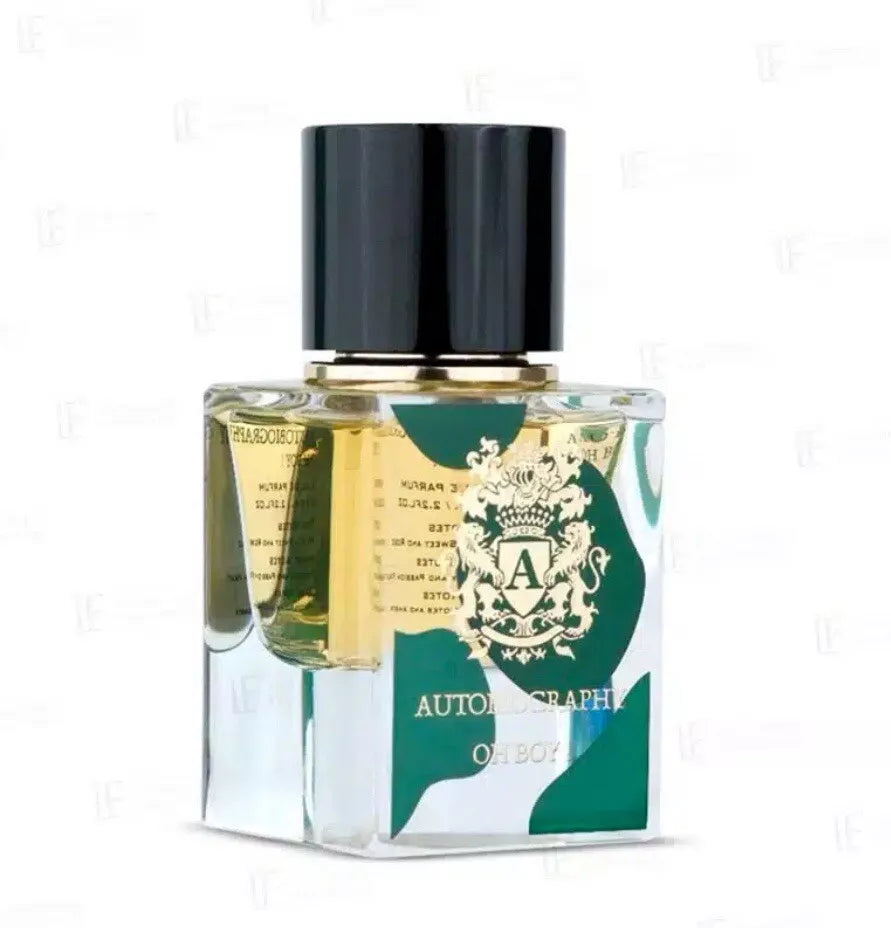 Paris Corner Autobiography OH BOY! 65ml EDP UNISEX LONG LASTING ELEGANT SCENT