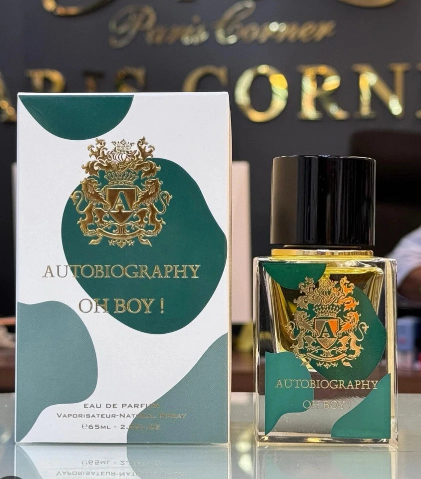 Paris Corner Autobiography OH BOY! 65ml EDP UNISEX LONG LASTING ELEGANT SCENT