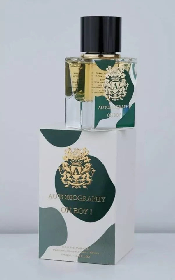 Paris Corner Autobiography OH BOY! 65ml EDP UNISEX LONG LASTING ELEGANT SCENT