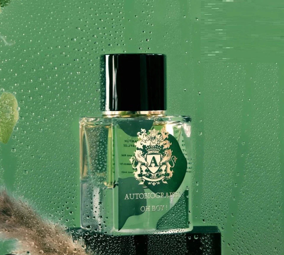 Paris Corner Autobiography OH BOY! 65ml EDP UNISEX LONG LASTING ELEGANT SCENT