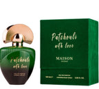 Gulf Orchid Maison Asrar PATCHOULI WITH LOVE Eau De Parfum 100ML. ELEGANT BOTTLE