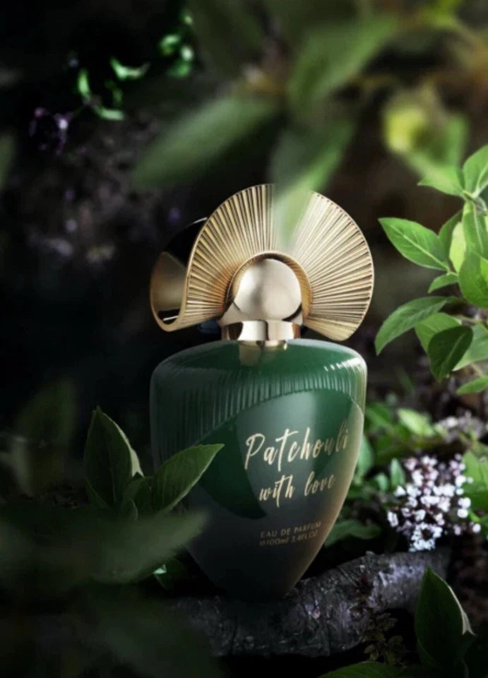 Gulf Orchid Maison Asrar PATCHOULI WITH LOVE Eau De Parfum 100ML. ELEGANT BOTTLE