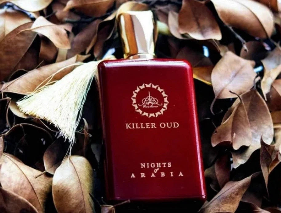 Killer Oud Nights of Arabia| Paris Corner 100ml EDP Long Lasting Unisex Perfume
