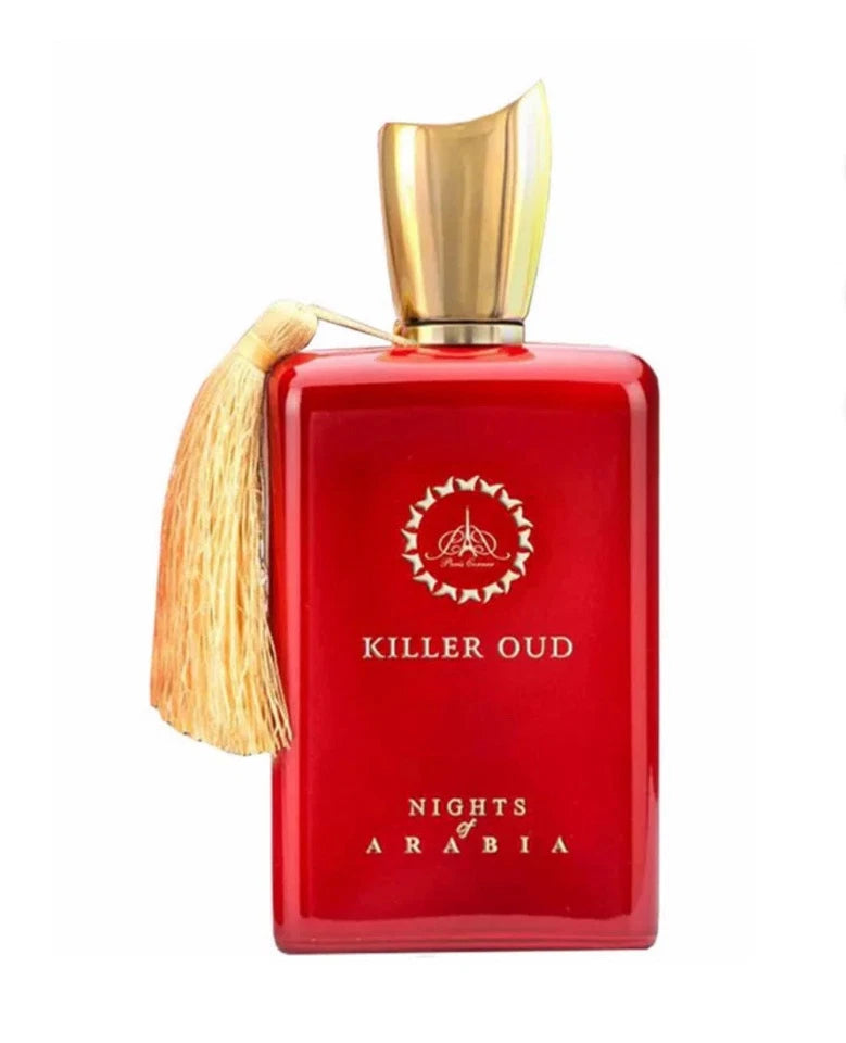 Killer Oud Nights of Arabia| Paris Corner 100ml EDP Long Lasting Unisex Perfume