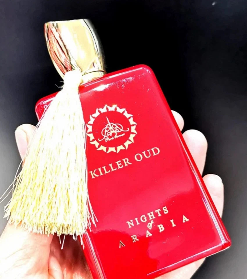 Killer Oud Nights of Arabia| Paris Corner 100ml EDP Long Lasting Unisex Perfume
