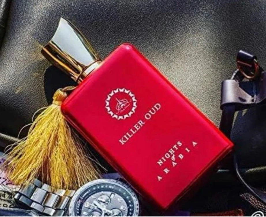 Killer Oud Nights of Arabia| Paris Corner 100ml EDP Long Lasting Unisex Perfume