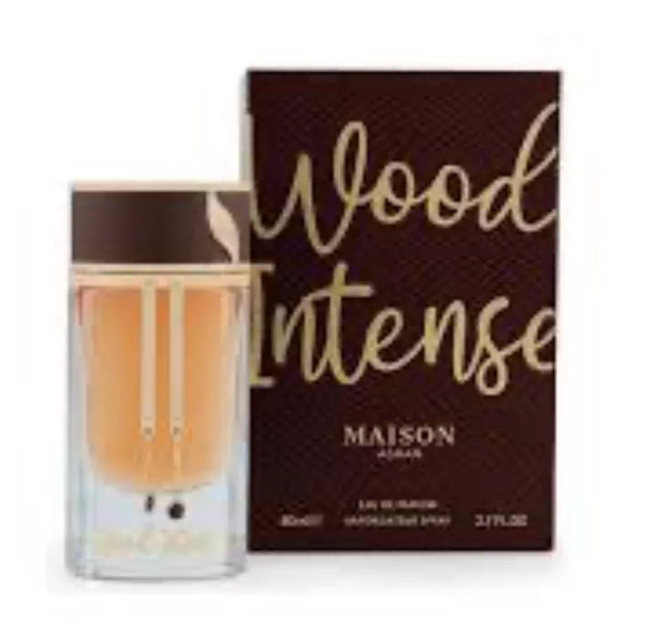 Gulf Orchid Maison Asrar Wood Intense EDP 80 ML Intense Long Lasting Longevity