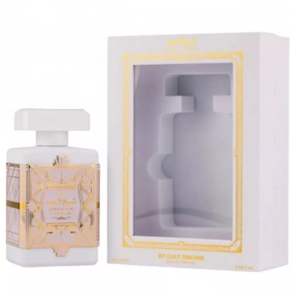 Gulf Orchid SHEIKH AL OUD WHITE Eau De Parfum 100ml Gift Of Exquisite Scent