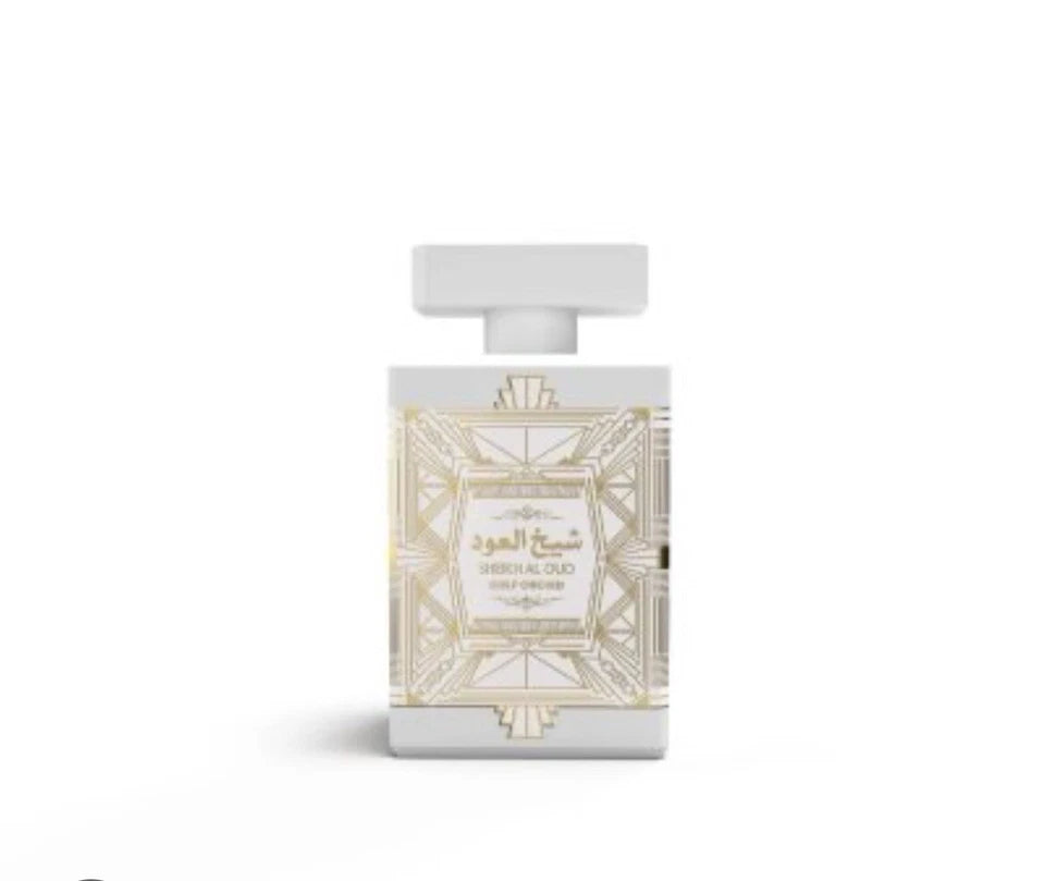 Gulf Orchid SHEIKH AL OUD WHITE Eau De Parfum 100ml Gift Of Exquisite Scent