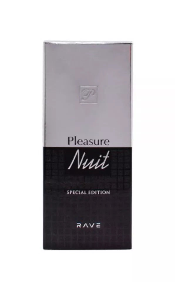 Lattafa Rave Pleasure Nuit 100ml EDP Luxurious Long Lasting Super Rich Perfume