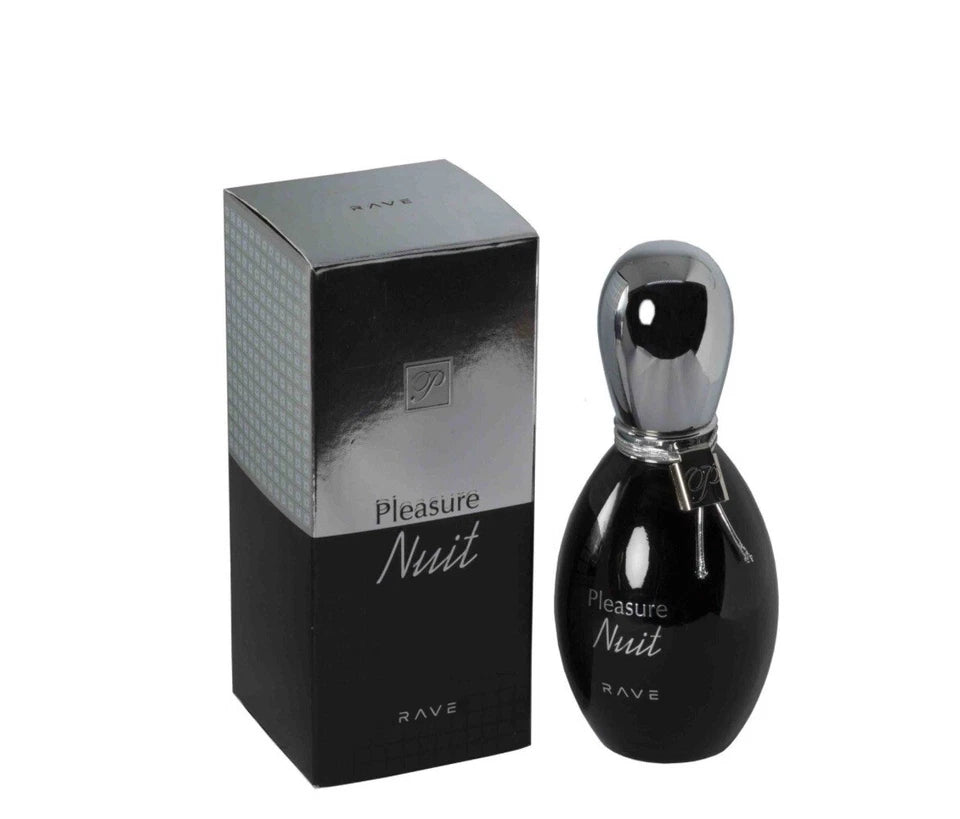 Lattafa Rave Pleasure Nuit 100ml EDP Luxurious Long Lasting Super Rich Perfume