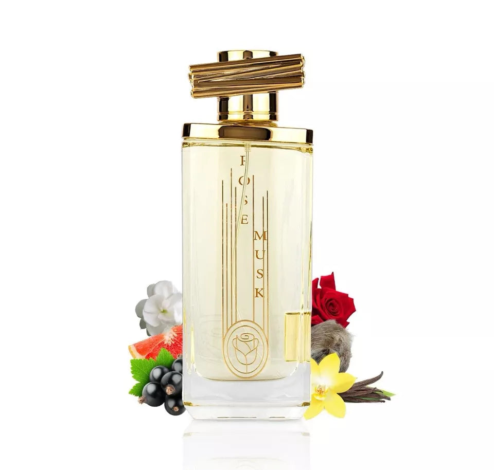 Gulf Orchid Maison Asrar ROSE MUSK EDP 110ml A youthful and modern fragrance