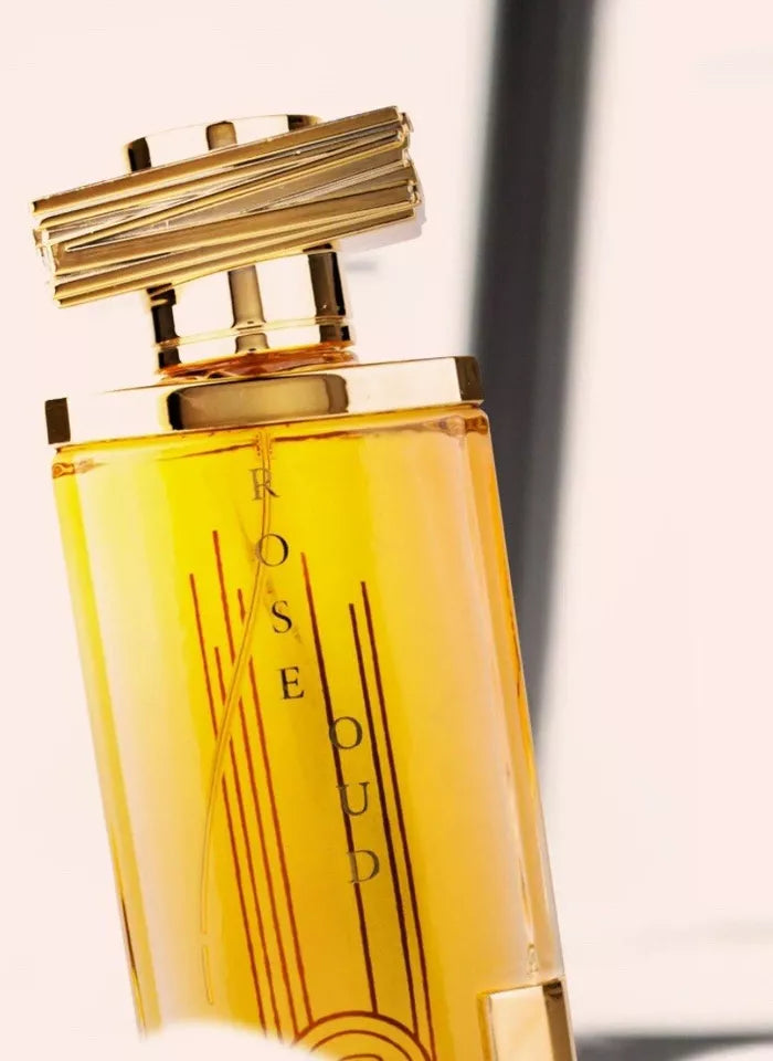 Gulf Orchid Maison Asrar ROSE OUD EDP 110ML A Luxurious & Alluring Fragrance