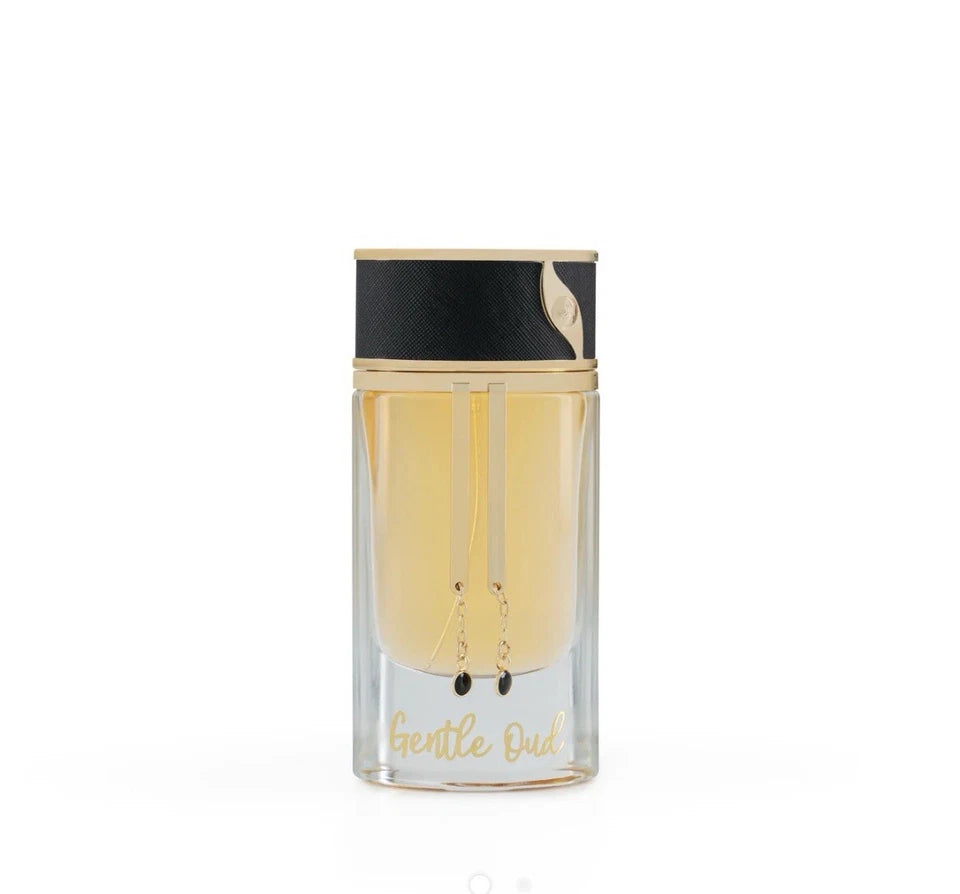 MAISON ASRAR Gentle Oud Eau De Parfum 80ml Unisex Soft & Clean Oud Fragrance