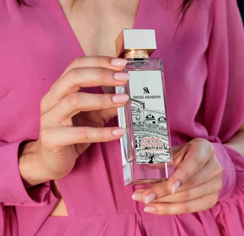 Swiss Arabian Cities Collection PASSION OF VENICE 100ML PREMIUM CLASS EXTRAIT