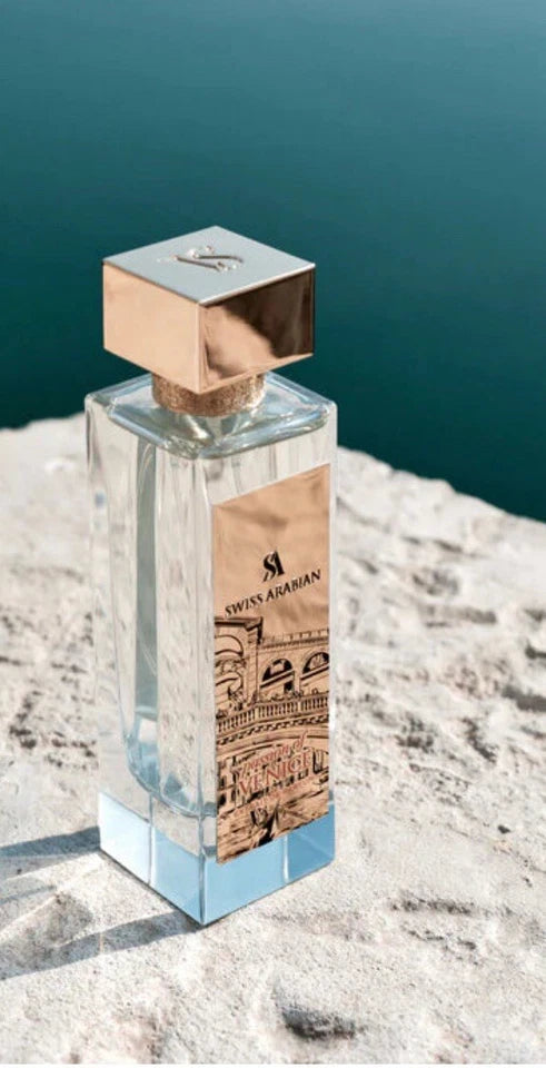 Swiss Arabian Cities Collection PASSION OF VENICE 100ML PREMIUM CLASS EXTRAIT