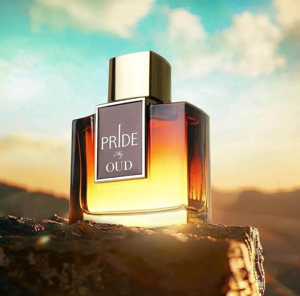 Rue Broca Afnan Pride My Oud EDP For Men 100ml. Seductive Magic of The Orient!