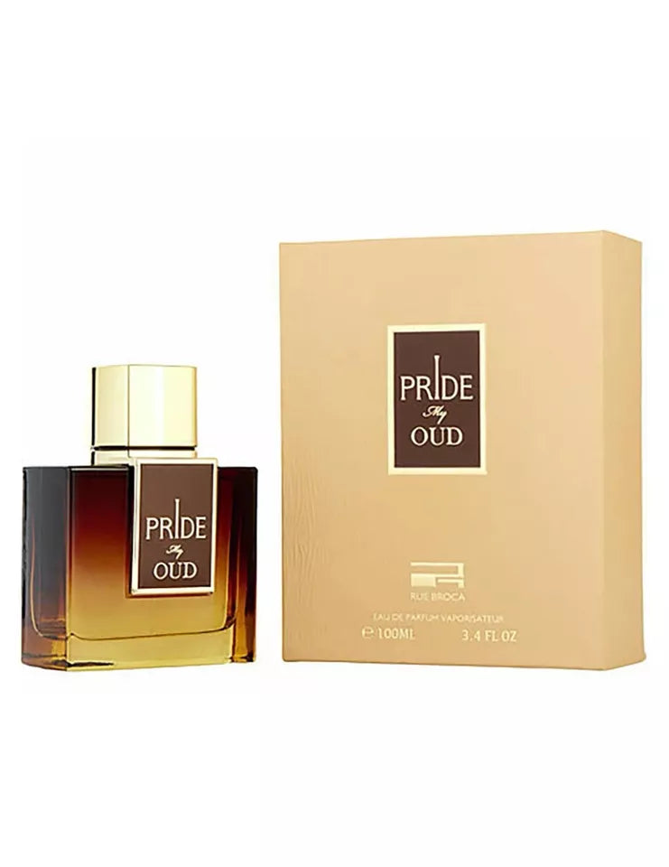 Rue Broca Afnan Pride My Oud EDP For Men 100ml. Seductive Magic of The Orient!